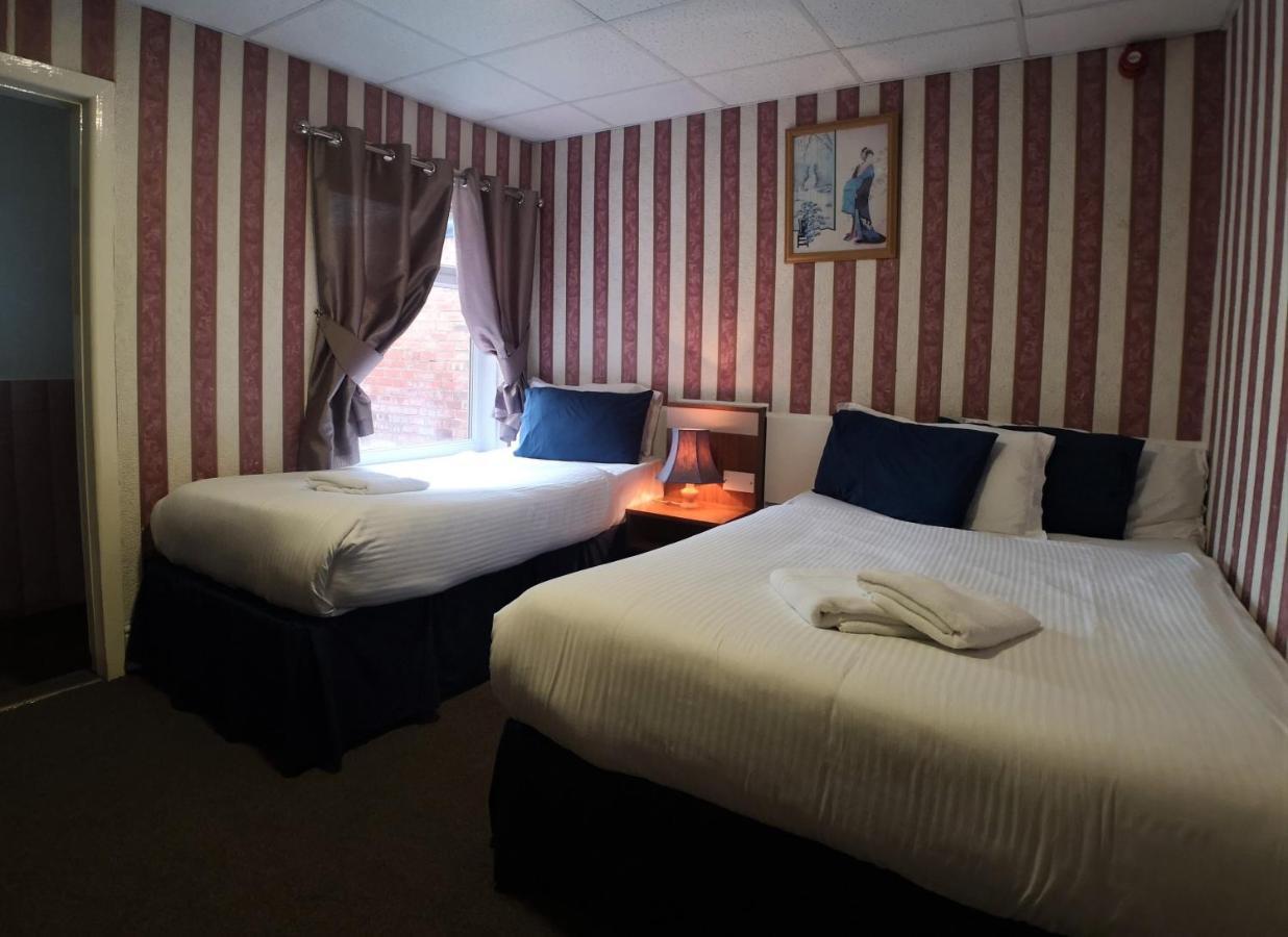 בלקפול The Hopton Hotel מראה חיצוני תמונה