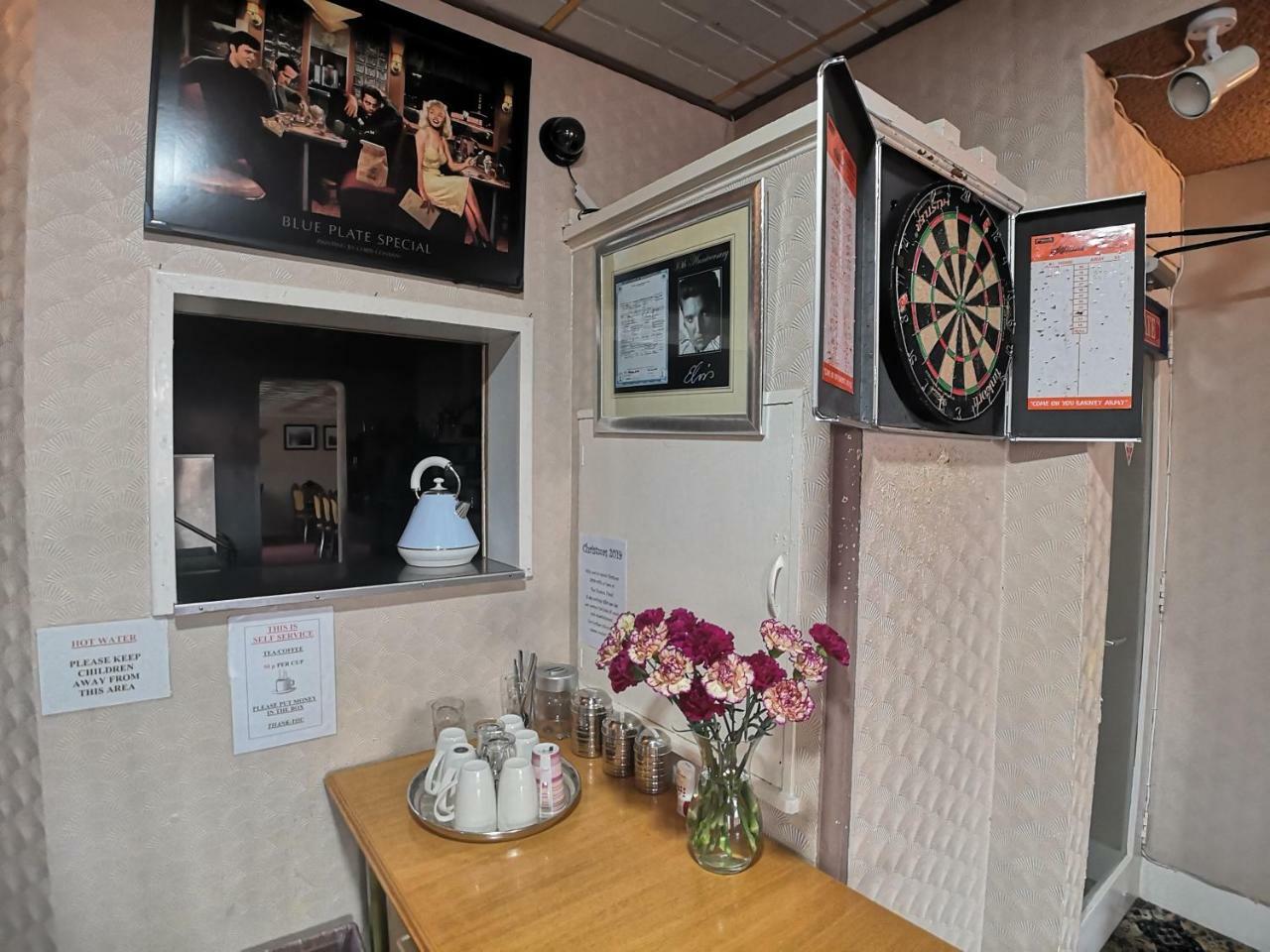 בלקפול The Hopton Hotel מראה חיצוני תמונה